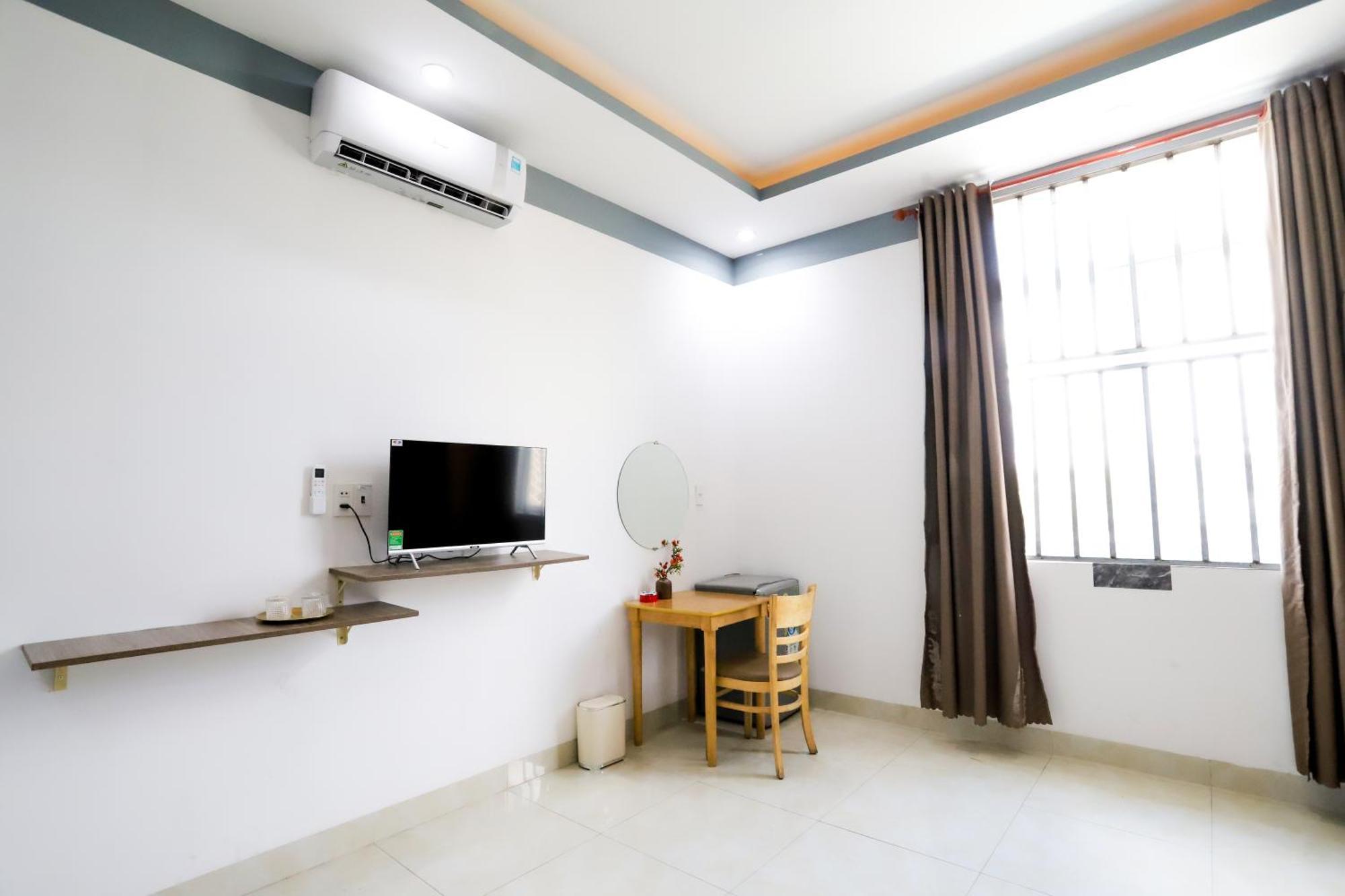 Hotel Tram Anh Nhon Trach Zewnętrze zdjęcie
