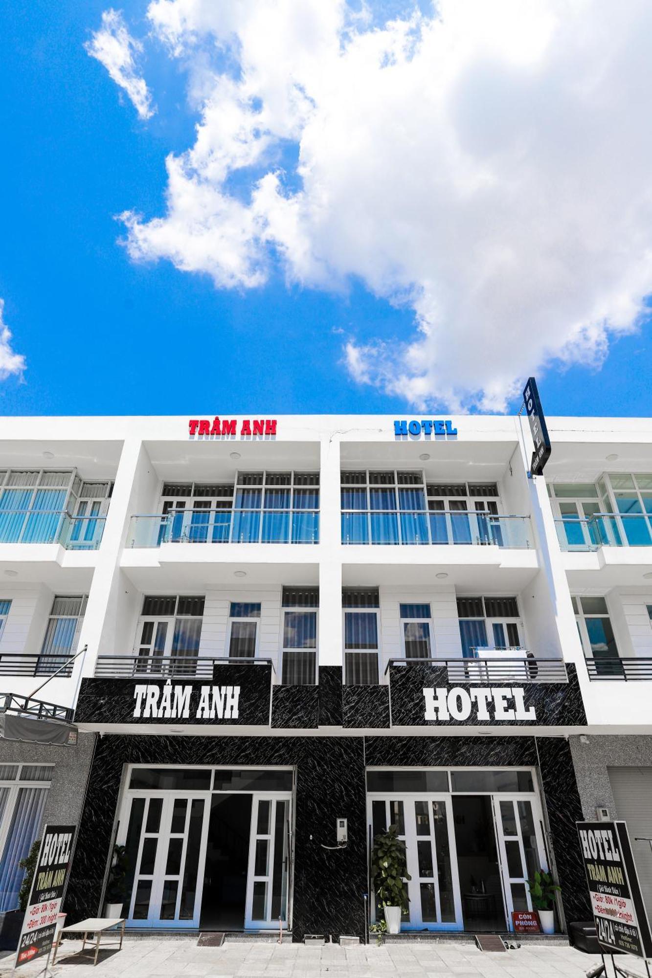 Hotel Tram Anh Nhon Trach Zewnętrze zdjęcie