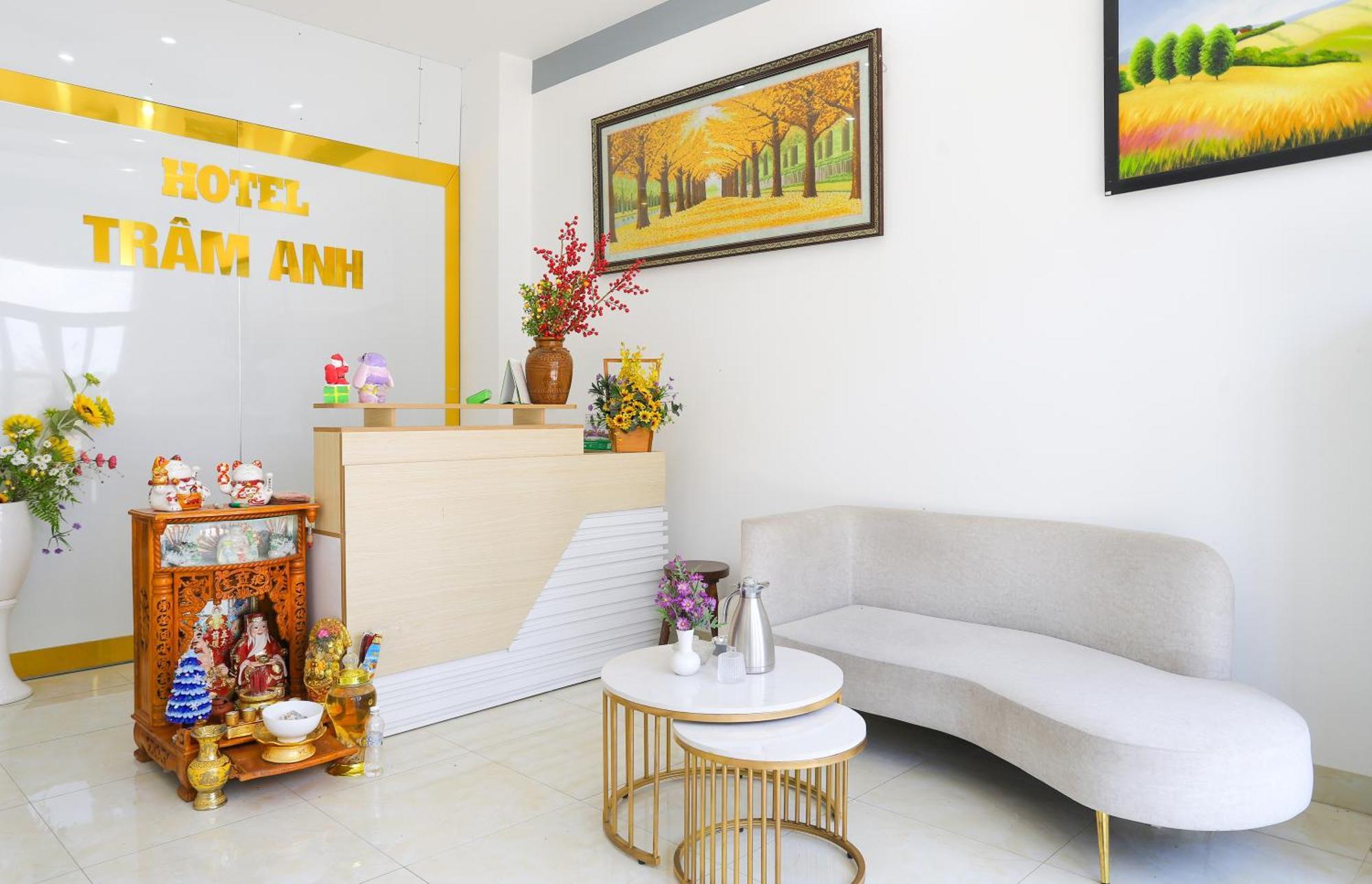 Hotel Tram Anh Nhon Trach Zewnętrze zdjęcie
