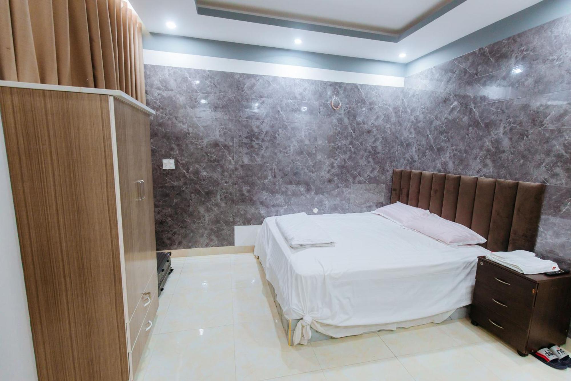 Hotel Tram Anh Nhon Trach Zewnętrze zdjęcie